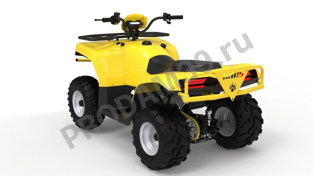 Квадроцикл IRBIS (Ирбис) ATV 250 LUX Желтый