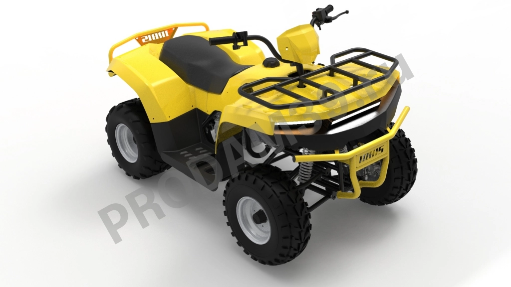 Квадроцикл IRBIS (Ирбис) ATV 250 LUX Желтый
