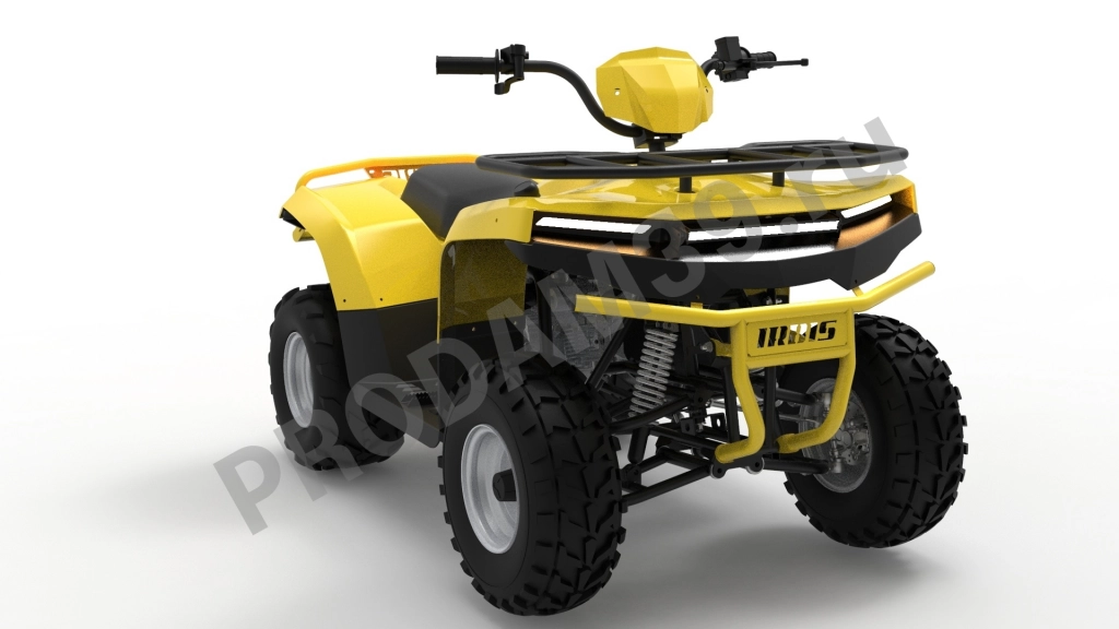 Квадроцикл IRBIS (Ирбис) ATV 250 LUX Желтый