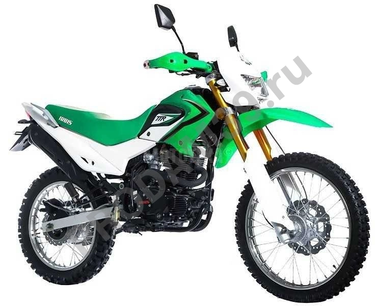 Мотоцикл эндуро Irbis (Ирбис) TTR 250R GREEN с ПТС