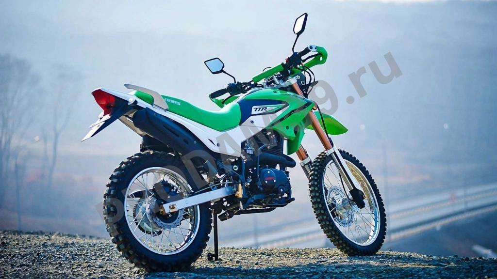 Мотоцикл эндуро Irbis (Ирбис) TTR 250R GREEN с ПТС