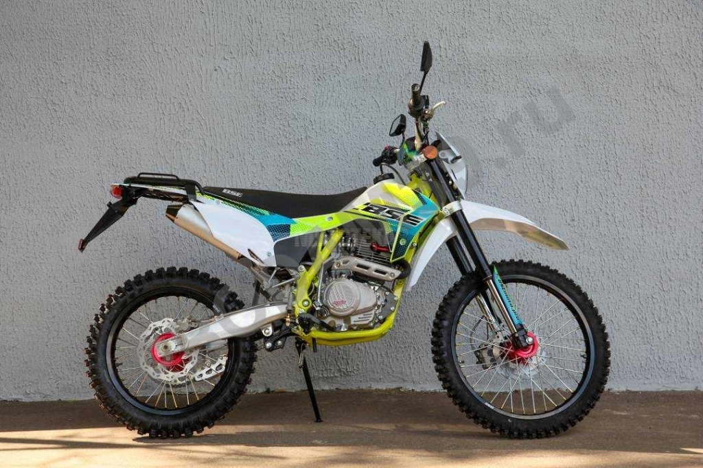 Мотоцикл эндуро BSE (БСЕ) Z3 Y Crazy Lemon 2 с ПТС