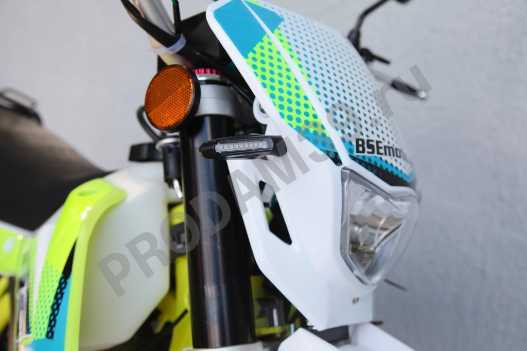 Мотоцикл эндуро BSE (БСЕ) Z3 Y Crazy Lemon 2 с ПТС