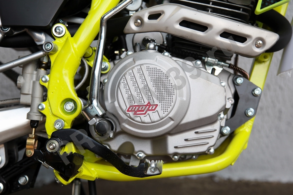 Мотоцикл эндуро BSE (БСЕ) Z3 Y Crazy Lemon 2 с ПТС