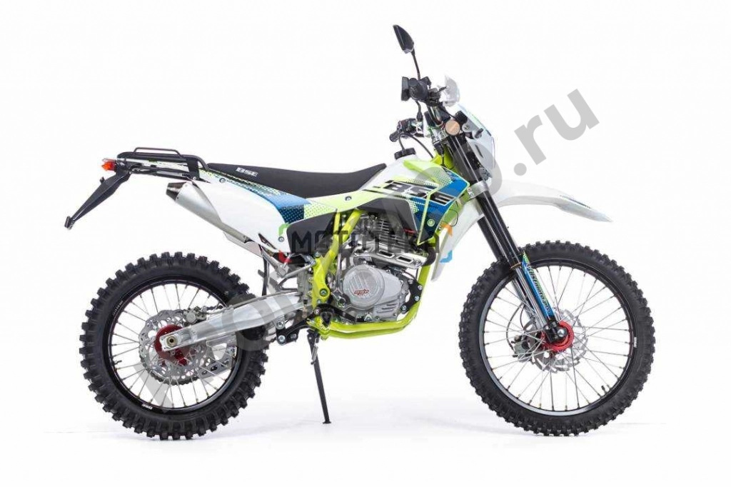 Мотоцикл эндуро BSE (БСЕ) Z3 Y Crazy Lemon (ZS 172 FMM) с ПТС