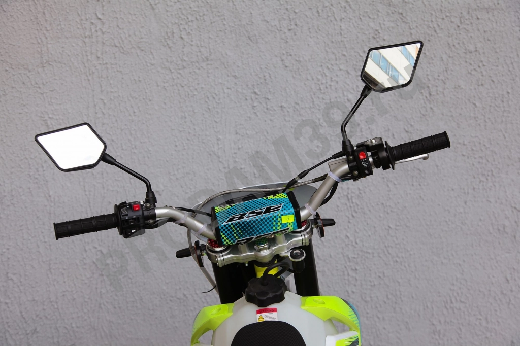 Мотоцикл эндуро BSE (БСЕ) Z3 Y Crazy Lemon (ZS 172 FMM) с ПТС