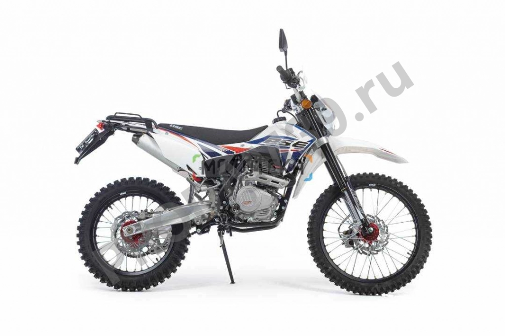 Мотоцикл эндуро BSE (БСЕ) Z3 Y Chain Blue (ZS 172 FMM) с ПТС