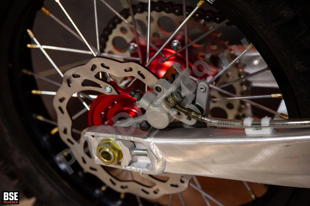 Мотоцикл эндуро BSE (БСЕ) Z3 Y Chain Blue (ZS 172 FMM) с ПТС