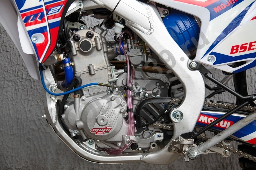 Мотоцикл эндуро BSE (БСЕ) M2 Y 2 с ПТС