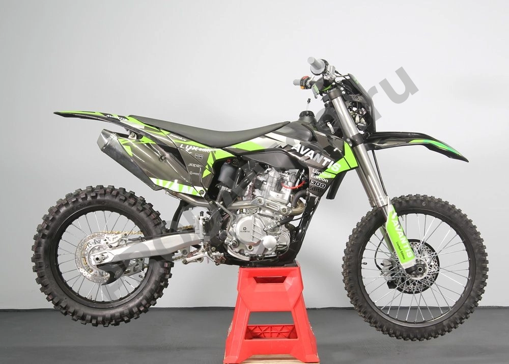 Мотоцикл эндуро Avantis A7 Lux (CBS300/ZS174MN - 3) KKE 2021 с ПТС с ПТС