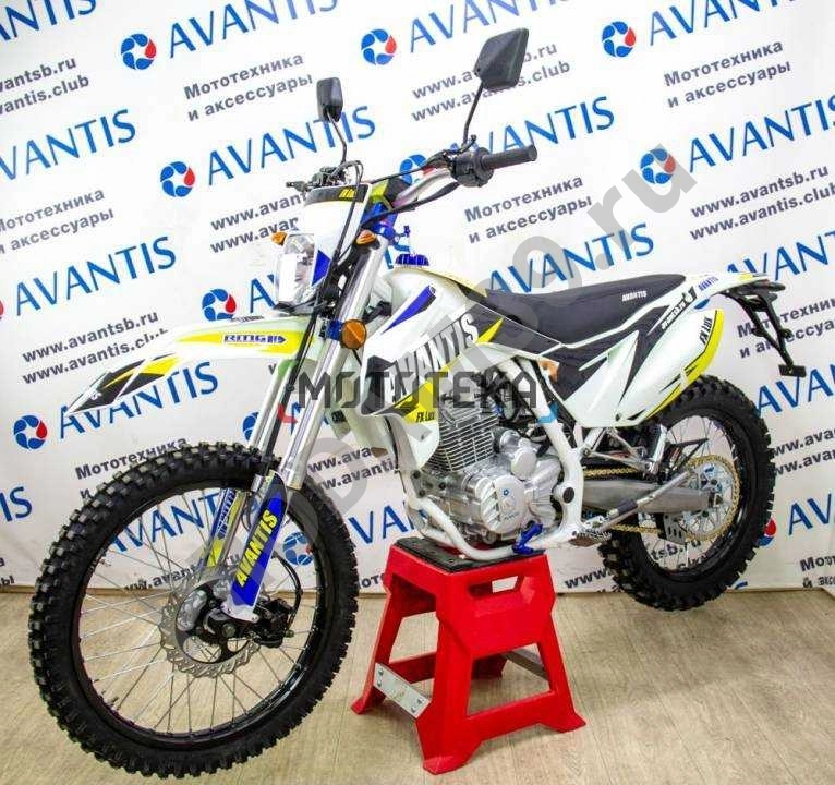 Мотоцикл эндуро Avantis (Авантис) FX 250 Lux (CB250 - F/172FMM - 3A) 2020 с ПТС с ПТС