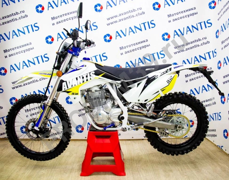 Мотоцикл эндуро Avantis (Авантис) FX 250 Lux (CB250 - F/172FMM - 3A) 2020 с ПТС с ПТС
