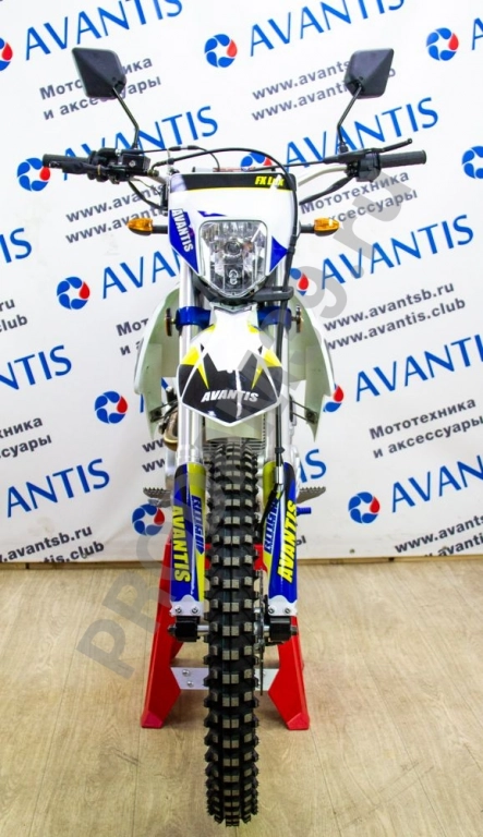 Мотоцикл эндуро Avantis (Авантис) FX 250 Lux (CB250 - F/172FMM - 3A) 2020 с ПТС с ПТС