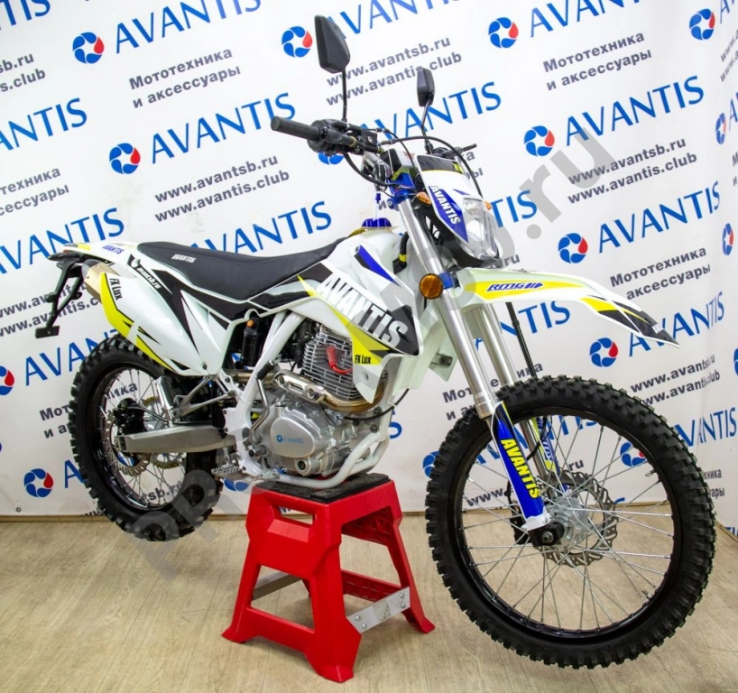 Мотоцикл эндуро Avantis (Авантис) FX 250 Lux (CB250 - F/172FMM - 3A) 2020 с ПТС с ПТС
