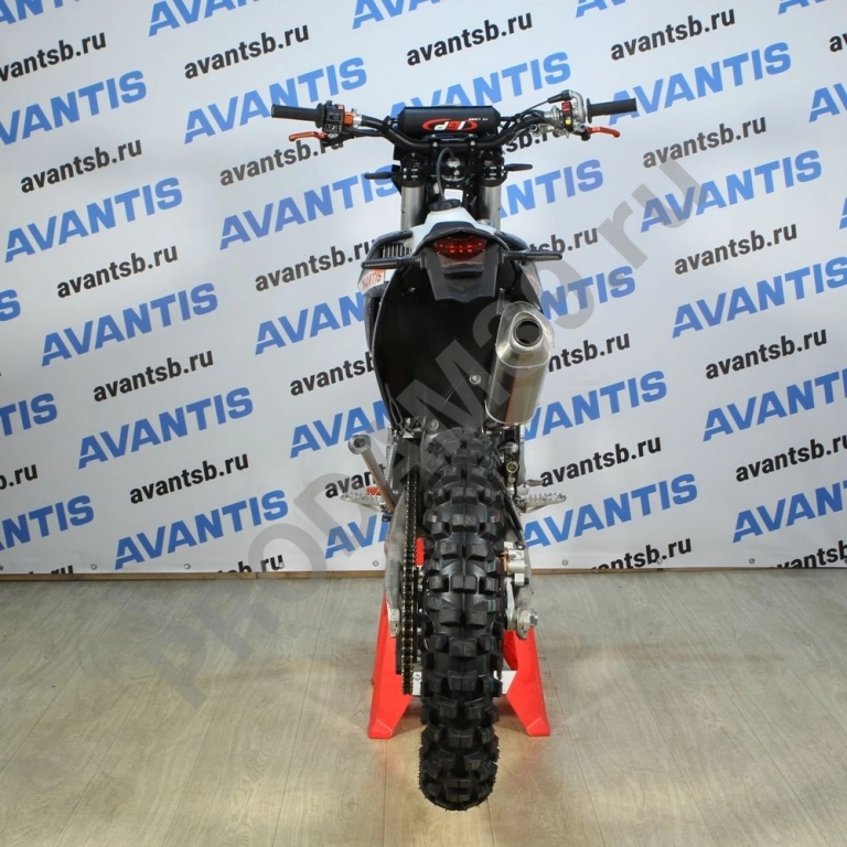 Мотоцикл эндуро Avantis (Авантис) Enduro 300 Pro/EFI ARS (NC250/177MM, Design KT черный) с ПТС с ПТС