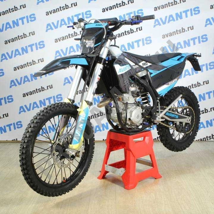 Мотоцикл эндуро Avantis (Авантис) Enduro 300 Pro/EFI ARS (NC250/177MM, Design HS черный) с ПТС с ПТС