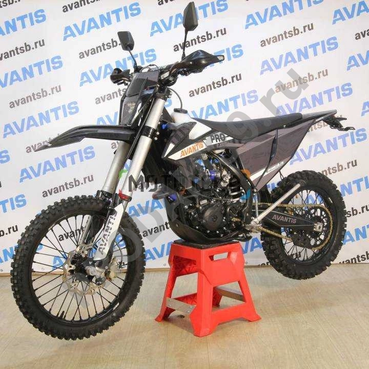 Мотоцикл эндуро Avantis (Авантис) Enduro 300 PRO Carb Premium ARS (NC250/177MM, Design KTM) с ПТС