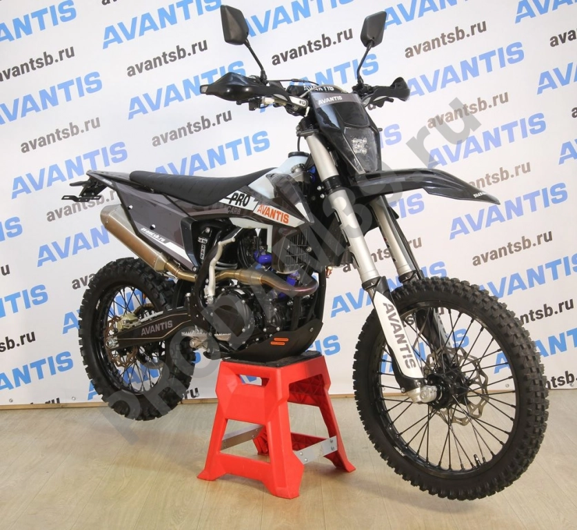 Мотоцикл эндуро Avantis (Авантис) Enduro 300 PRO Carb Premium ARS (NC250/177MM, Design KTM) с ПТС
