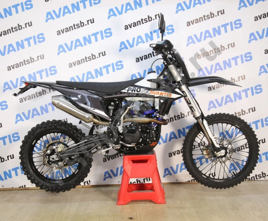 Мотоцикл эндуро Avantis (Авантис) Enduro 300 PRO Carb Premium ARS (NC250/177MM, Design KTM) с ПТС
