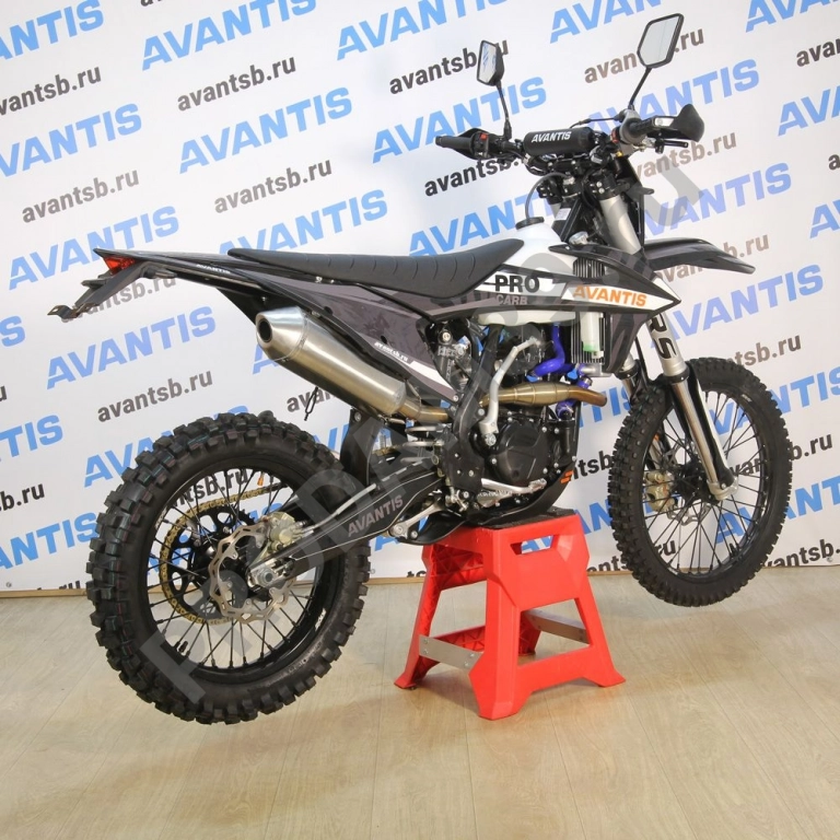Мотоцикл эндуро Avantis (Авантис) Enduro 300 PRO Carb Premium ARS (NC250/177MM, Design KTM) с ПТС