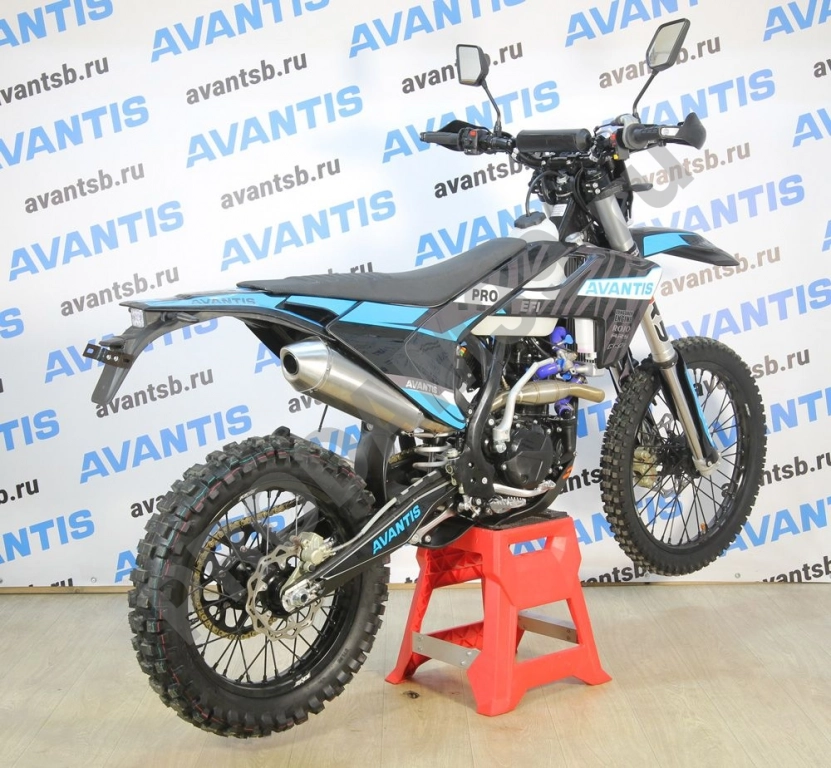 Мотоцикл эндуро Avantis (Авантис) Enduro 300 PRO Carb Premium ARS (NC250/177MM, Design HS) с ПТС