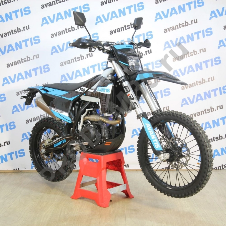 Мотоцикл эндуро Avantis (Авантис) Enduro 300 PRO Carb Premium ARS (NC250/177MM, Design HS) с ПТС
