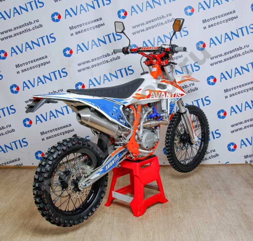 Мотоцикл эндуро Avantis (Авантис) Enduro 300 Carb ARS (Design KTM) с ПТС с ПТС