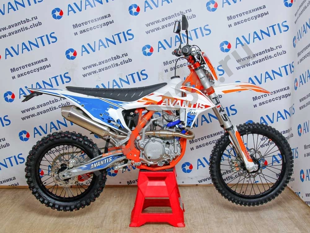 Мотоцикл эндуро Avantis (Авантис) Enduro 300 Carb ARS (Design KTM) с ПТС с ПТС