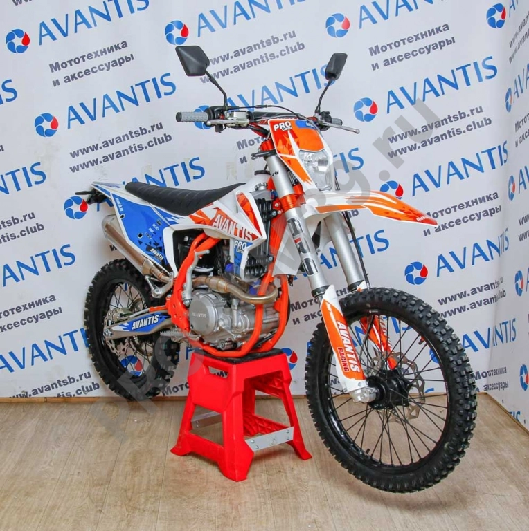 Мотоцикл эндуро Avantis (Авантис) Enduro 300 Carb ARS (Design KTM) с ПТС с ПТС