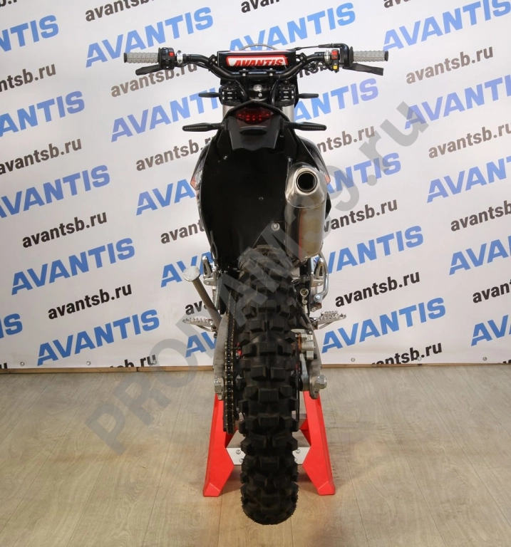 Мотоцикл эндуро Avantis (Авантис) Enduro 300 Carb (CBS300/174MN - 3 Design KTM черный) ARS ПТС с ПТС