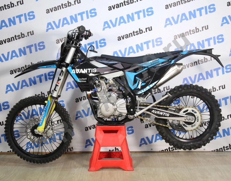 Мотоцикл эндуро Avantis (Авантис) Enduro 300 Carb (CBS300/174MN - 3 Design HS черный) ARS ПТС с ПТС