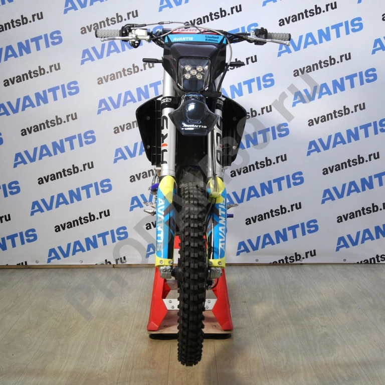 Мотоцикл эндуро Avantis (Авантис) Enduro 300 Carb (CBS300/174MN - 3 Design HS черный) ARS ПТС с ПТС