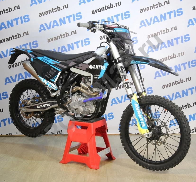 Мотоцикл эндуро Avantis (Авантис) Enduro 300 Carb (CBS300/174MN - 3 Design HS черный) ARS ПТС с ПТС
