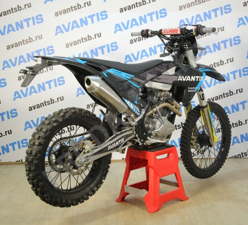 Мотоцикл эндуро Avantis (Авантис) Enduro 250 Carb (PR250/172FMM - 5 Design HS черный) ARS с ПТС