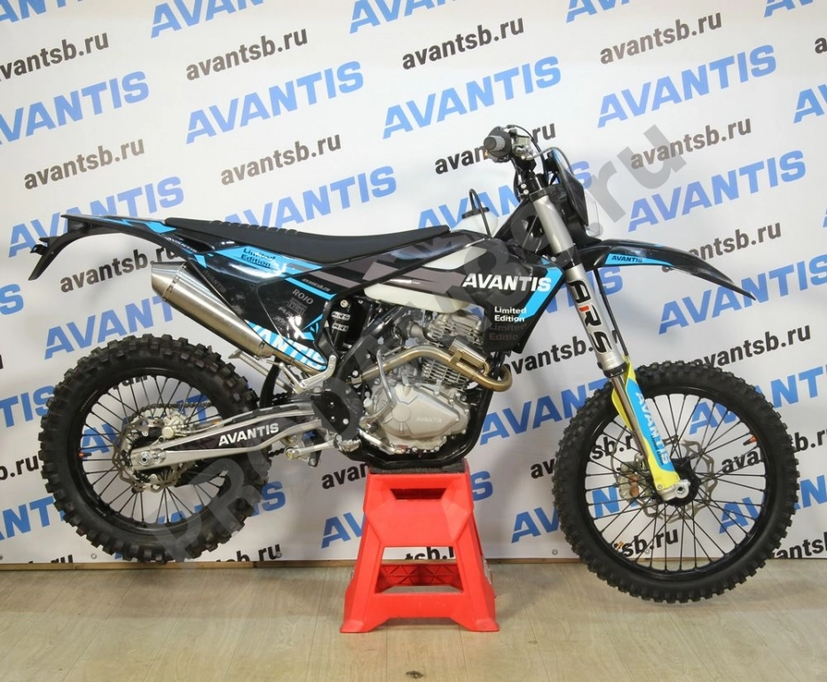 Мотоцикл эндуро Avantis (Авантис) Enduro 250 Carb (PR250/172FMM - 5 Design HS черный) ARS с ПТС