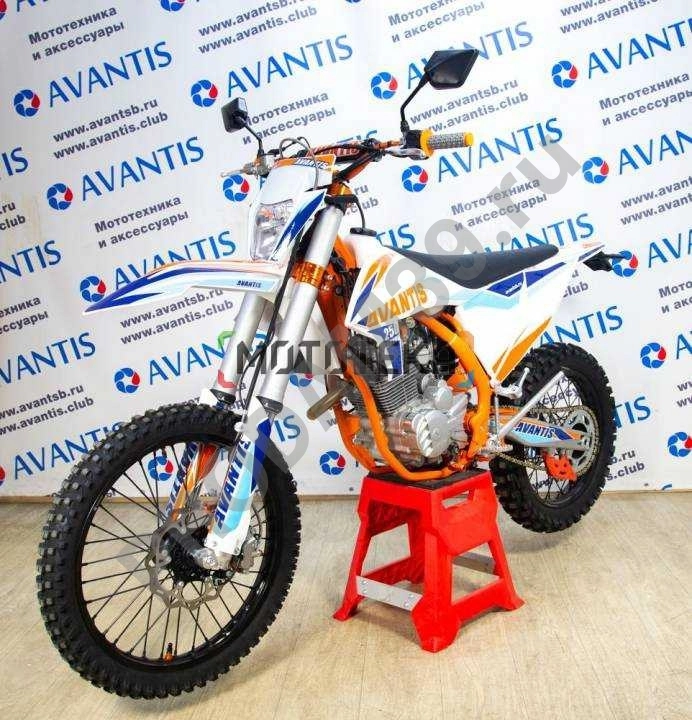 Мотоцикл эндуро Avantis (Авантис) Enduro 250 ARS (172 FMM Design KT) С ПТС с ПТС