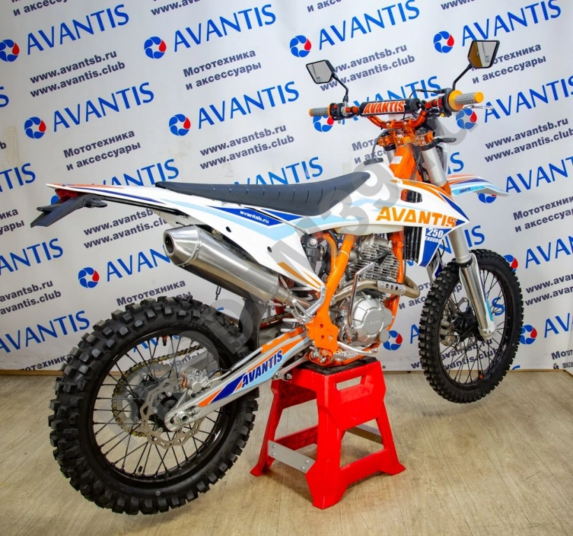 Мотоцикл эндуро Avantis (Авантис) Enduro 250 ARS (172 FMM Design KT) С ПТС с ПТС