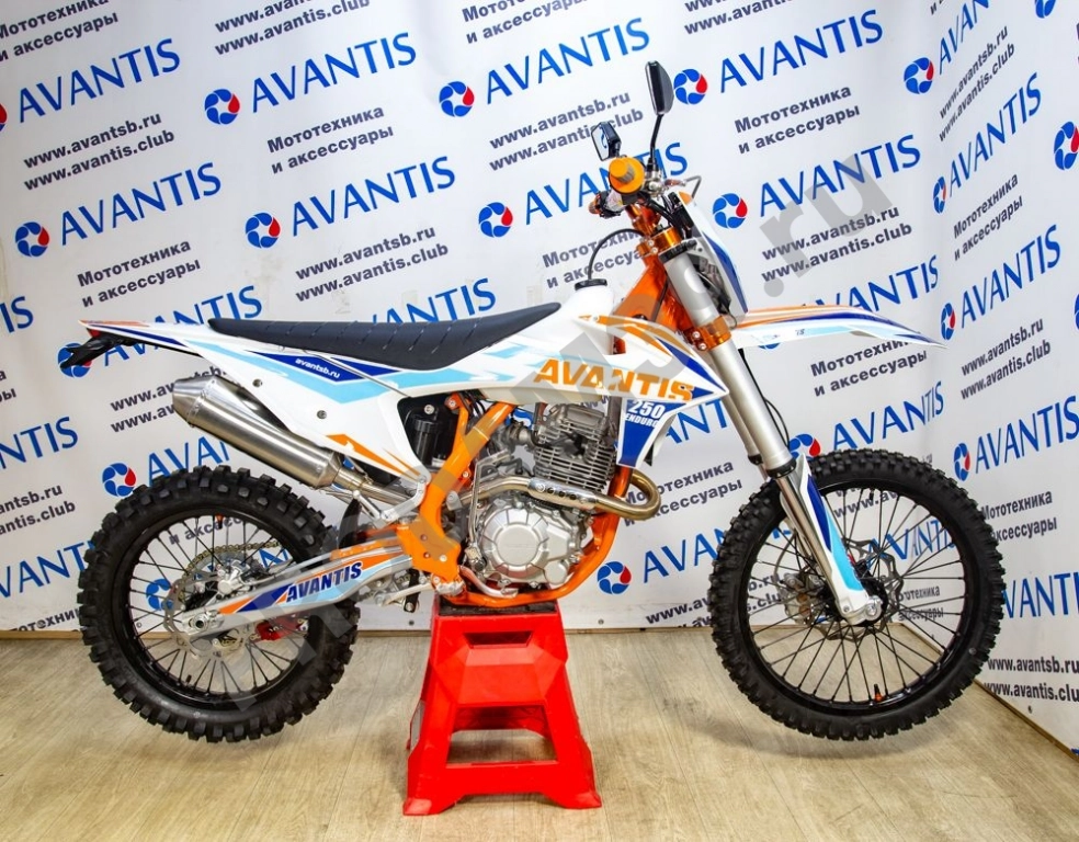 Мотоцикл эндуро Avantis (Авантис) Enduro 250 ARS (172 FMM Design KT) С ПТС с ПТС