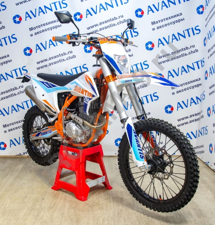 Мотоцикл эндуро Avantis (Авантис) Enduro 250 ARS (172 FMM Design KT) С ПТС с ПТС