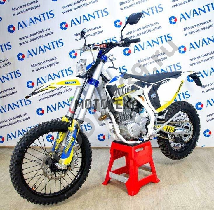 Мотоцикл эндуро Avantis (Авантис) Enduro 250 ARS (172 FMM Design HS) С ПТС с ПТС