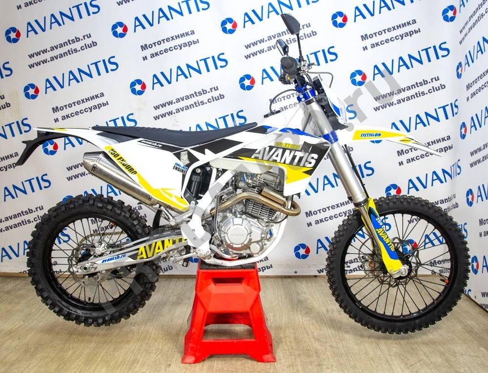 Мотоцикл эндуро Avantis (Авантис) Enduro 250 ARS (172 FMM Design HS) С ПТС с ПТС