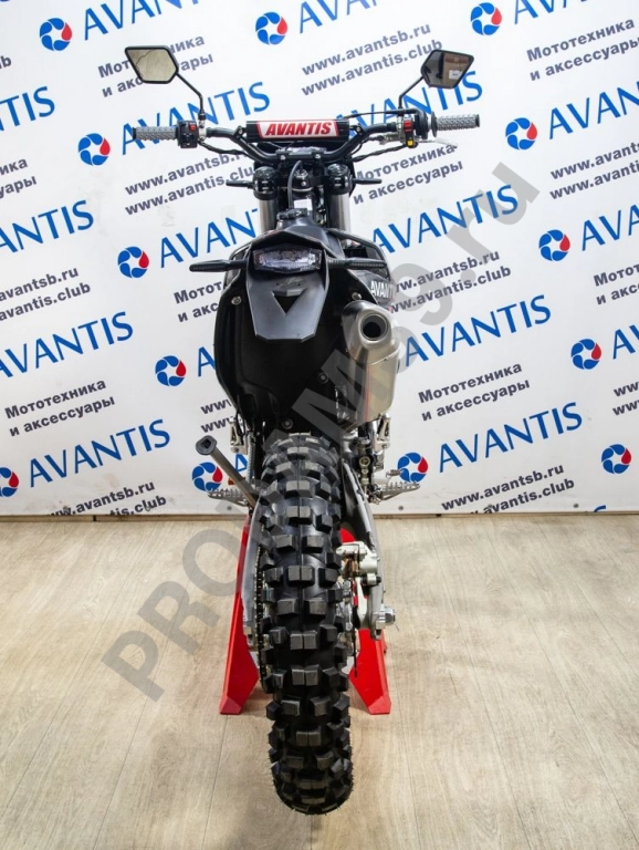 Мотоцикл эндуро Avantis (Авантис) Enduro 250 21/18 (172 FMM Design KT черный) с ПТС