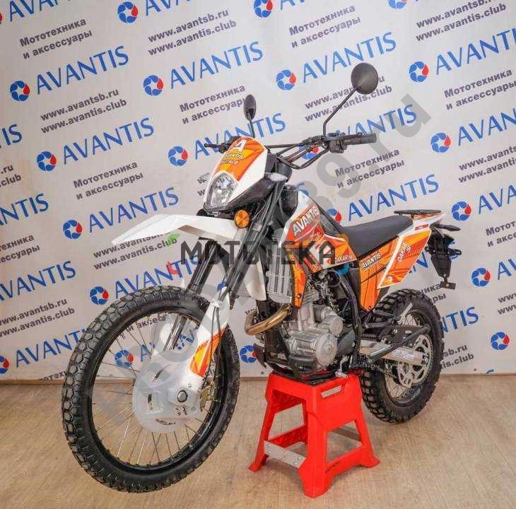 Мотоцикл эндуро Avantis (Авантис) Dakar 250 TwinCam c ПТС с ПТС