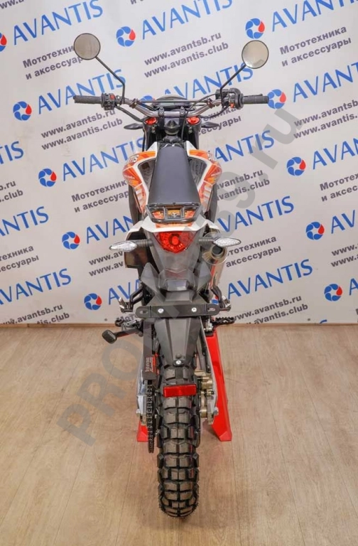 Мотоцикл эндуро Avantis (Авантис) Dakar 250 TwinCam c ПТС с ПТС