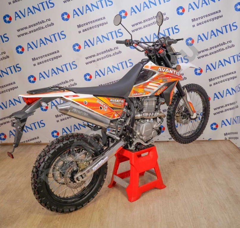Мотоцикл эндуро Avantis (Авантис) Dakar 250 TwinCam c ПТС с ПТС