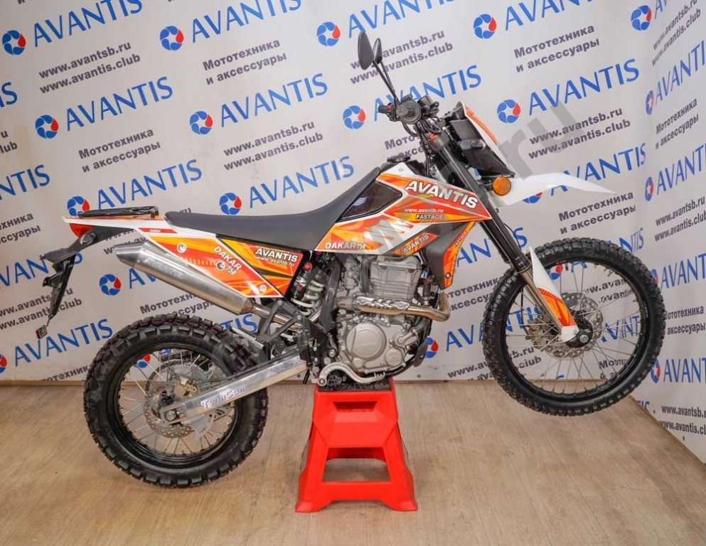 Мотоцикл эндуро Avantis (Авантис) Dakar 250 TwinCam c ПТС с ПТС