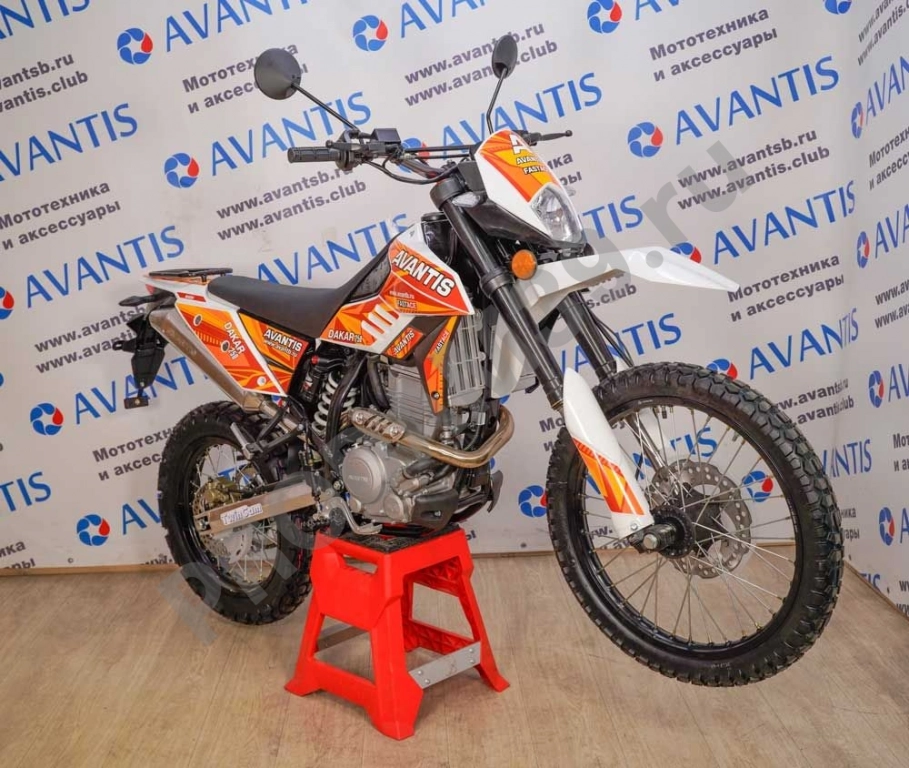 Мотоцикл эндуро Avantis (Авантис) Dakar 250 TwinCam c ПТС с ПТС