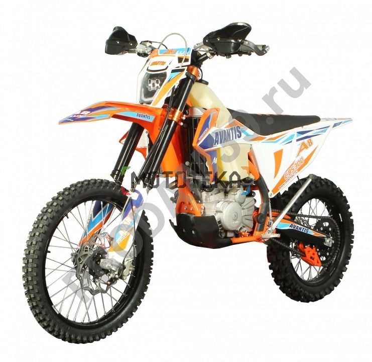 Мотоцикл эндуро Avantis (Авантис) A8 300 Carb (CBS300/174MN-3) KKE 2022 (баланс. вал) ПТС с ПТС