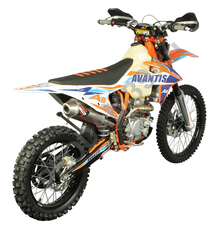 Мотоцикл эндуро Avantis (Авантис) A8 300 Carb (CBS300/174MN-3) KKE 2022 (баланс. вал) ПТС с ПТС