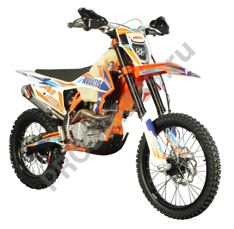Мотоцикл эндуро Avantis (Авантис) A8 300 Carb (CBS300/174MN-3) KKE 2022 (баланс. вал) ПТС с ПТС